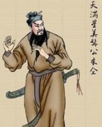 美髯公朱仝簡(jiǎn)介-水滸傳中的人物